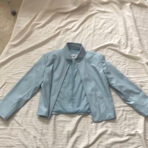 NuAge leather jacket, never worn